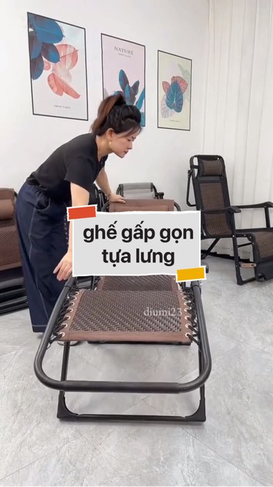 ￼ ghế gấp gọn ghế tựa lưng #VideoHangGiaDung#shopeestyle#ShopeeVideo#ShopeeCreator #LuotVuiMuaLien #diumi488