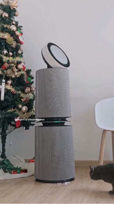 Mua tại video rẻ hơn, Máy Lọc Không Khí LG PuriCare360 Alpha PET 2 Tầng AS10GDBY0 #ShopeeVideo #ShopeeCreator #LuotVuiMuaLien #xuhuong #KOLUyTin