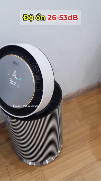 Mua tại video rẻ hơn, Máy lọc không khí LG PuriCare360 Alpha PET AS65GDBY0 #ShopeeCreator #LuotVuiMuaLien #ShopeeVideo #xuhuong #KOLUyTin