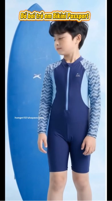 Đồ bơi trẻ em Bikini Passport #ShopeeCreator #LuotVuiMuaLien #ShopeeVideo #xuhuong #KOLUyTin