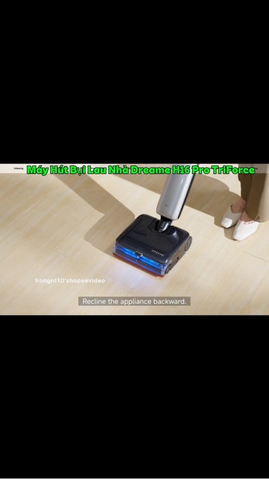 Mua tại video rẻ hơn, Máy Hút Bụi Lau Sàn Dreame H16 Pro Triforce #LuotVuiMuaLien #ShopeeVideo #ShopeeCreator #KOLUyTin
