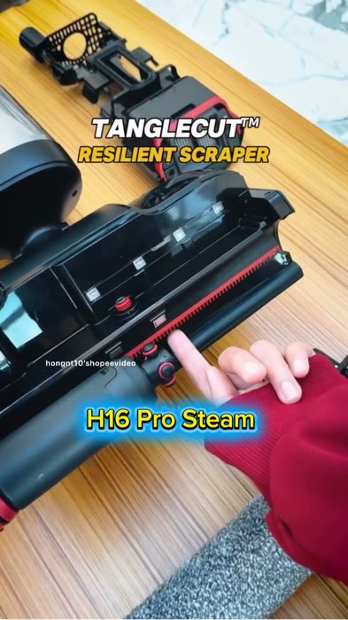 Mua tại video rẻ hơn, Máy Hút Bụi Lau Sàn Cầm Tay Dreame H16 Pro Steam #ShopeeVideo #ShopeeCreator #LuotVuiMuaLien #KOLUyTin