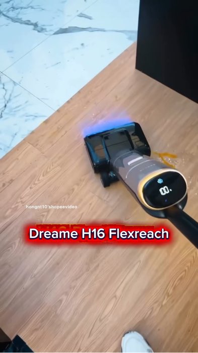 Mua tại video rẻ hơn, Máy Hút Bụi Lau Sàn Cầm Tay Dreame H16 Flexreach #ShopeeVideo #LuotVuiMuaLien #ShopeeCreator #KOLUyTin #xuhuong
