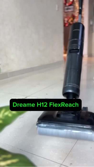 Mua tại video rẻ hơn, Máy Hút Bụi Lau Sàn Cầm Tay Dreame H12 FlexReach #ShopeeCreator #LuotVuiMuaLien #ShopeeVideo #KOLUyTin #xuhuong