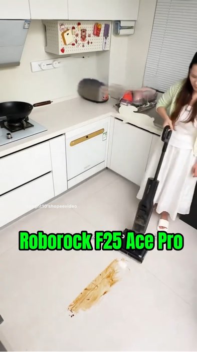 Mua tại video rẻ hơn, Máy hút bụi lau nhà Roborock F25 ACE Pro #LuotVuiMuaLien #ShopeeCreator #ShopeeVideo #VideohangDienTu