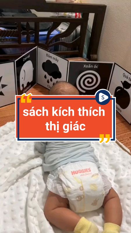 sách kích thích thị giác cho bé #xuhuong #viral #HangMoiVe #ShopeeVideo #trending #ShopeeCreator  #LuotVuiMuaLien
