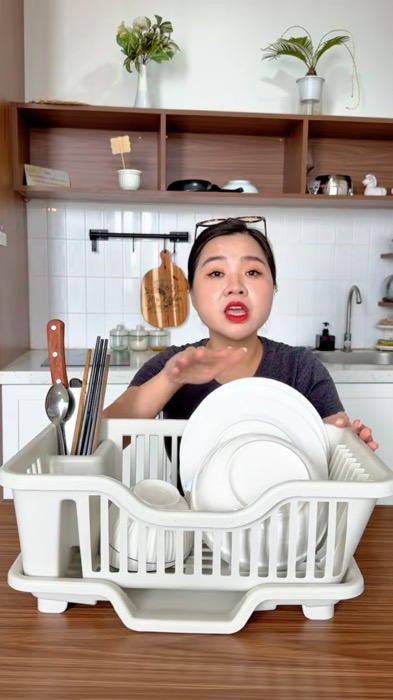 Rổ úp bát có kèm khay hứng.#keupbat #VideohangDoiSong #VideoHangGiaDung #VideohangTieuDung