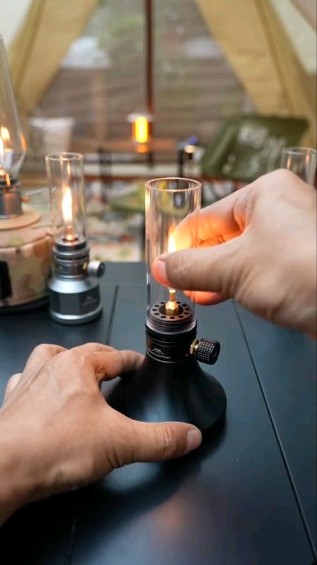 Đèn gas cắm trại #ShopeeCreator #LuotVuiMuaLien #HangMoiVe #ShopeeVideo