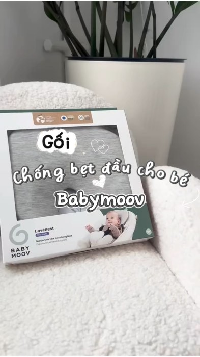 Gối chống bẹt đầu cho bé Babymoov #LuotVuiMuaLien #ShopeeCreator #ShopeeVideo #mebesam #SandealcungKOL #goichongbetdau #goichongbepdau #babymoov