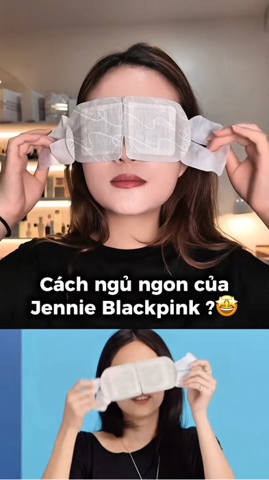 Mặt nạ xông hơi mắt #VideohangLamDep #ShopeeVideo #HangMoiVe #LuotVuiMuaLien #matnamat