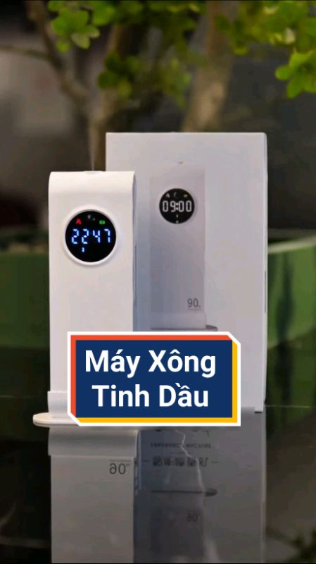 Máy Xông Tinh Dầu #mayxongtinhdau #tinhdau #KOLUyTin #ShopeeCreator #ShopeeVideo #NgoiSaoTiemNang