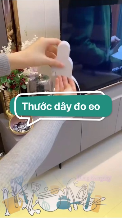 Thước dây đo eo#VideoHangGiaDung #videomuasam #ShopeeVideo #SandealcungKOL #KOLUyTin #VideohangDoiSong