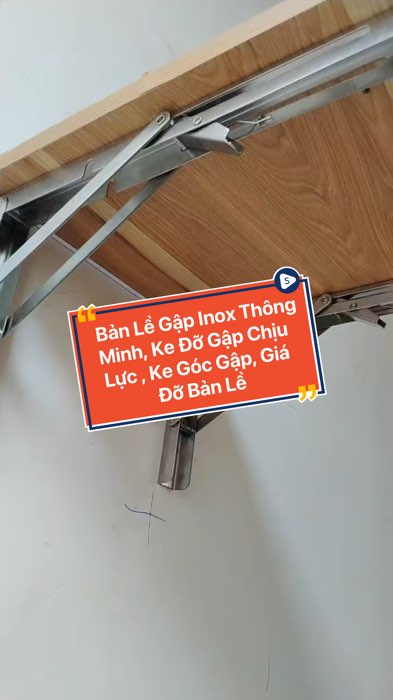 ￼Bản Lề Gập Inox Thông Minh, Ke Đỡ Gập Chịu Lực , Ke Góc Gập, Giá Đỡ Bản Lề#kedo #banle #giado #kegocgap #banegap