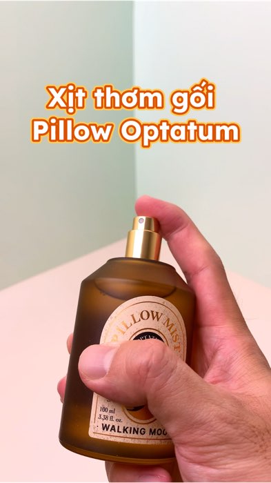 Xịt thơm gối thư giãn giấc ngủ Optatum Pillow Mist 100ml #ShopeeVideo #ShopeeCreator #LuotVuiMuaLien #shopthinhhanh #SandealcungKOL #KOLUyTin #xitthom