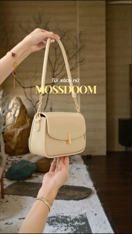 Túi xách nữ đeo cánh Mossdoom #tuixach #shopeevideo #sandealcungkol #koluytin #shopeelamdep