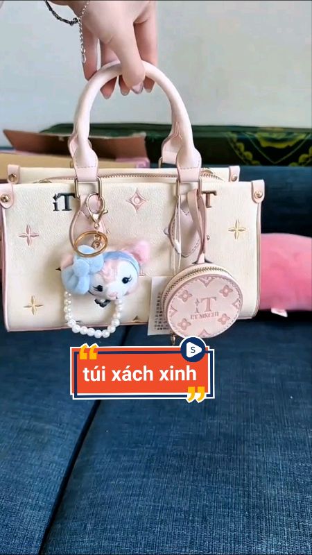 Túi xách xinh #tuixach #tuixin #VideohangThoiTrang #ShopeeCreator #Shopeevideo #LuotVuiMuaLien