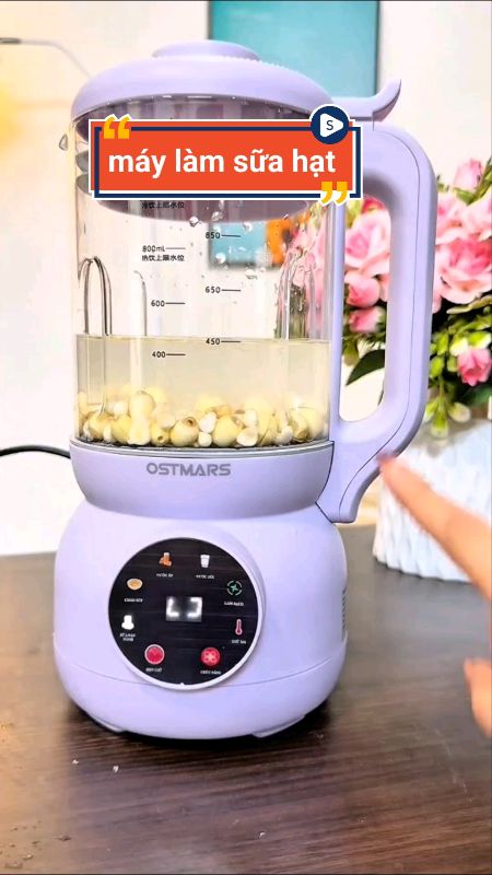 Máy làm sữa hạt #maylamsuahat #HangMoiVe #ShopeeCreator #LuotVuiMuaLien #shopeevideo