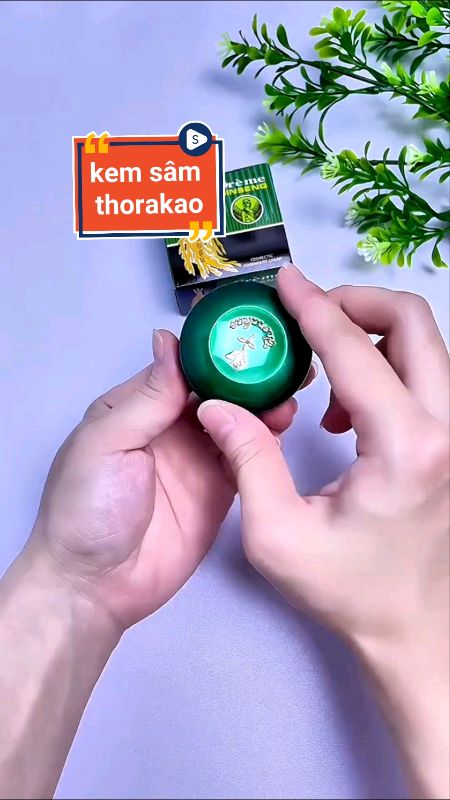 Kem sâm Thorakao #kemsam #kemsamthorakao #HangMoiVe #ShopeeCreator
