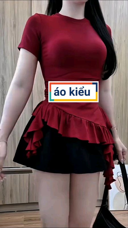 Áo kiểu nữ xinh xắn #aokieu #aokieunu #HangMoiVe #ShopeeCreator #shopeevideo #LuotVuiMuaLien