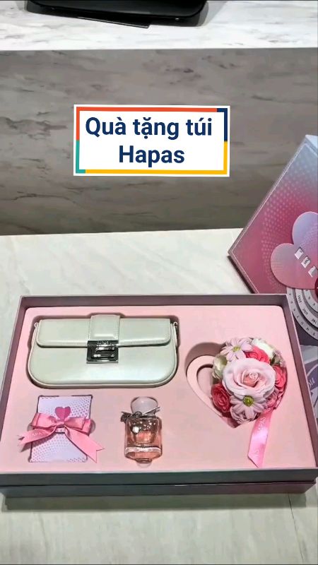 Quà tặng túi Hapas #tuihapas #qua8thang3 #quavalentine #tuixach #LuotVuiMuaLien #HangMoiVe