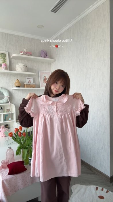 #viral #fyp #babydoll #coquette #Shopeevideo #ShopeeStyle #Videohangthoitrang #xuhuong #basic