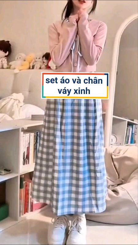 Set đồ nữ xinh xắn hàn quốc #setdonu #ShopeeCreator #VideohangThoiTrang #shopeevideo #LuotVuiMuaLien