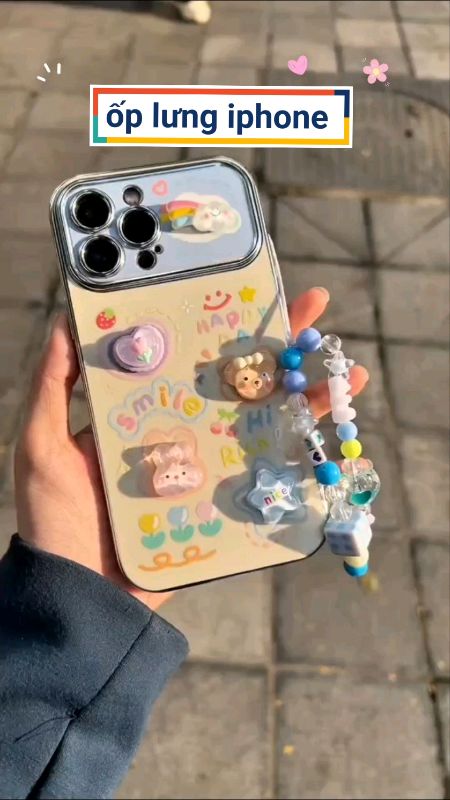 ốp lưng iphone cưng quá nè, ốp iphone đẹp #opiphone #oplungiphone #ShopeeCreator #LuotVuiMuaLien #HangMoiVe