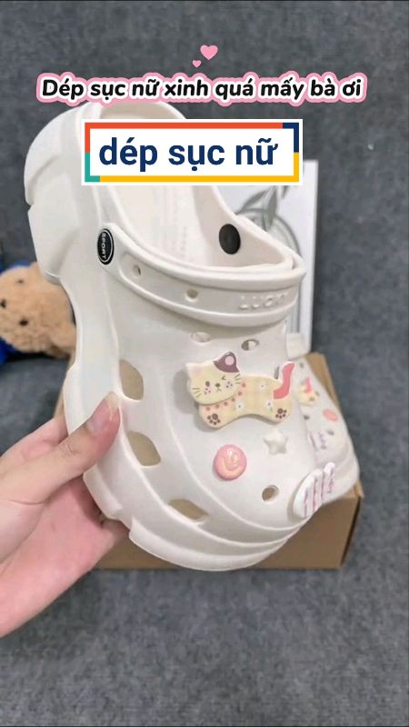 Dép sục cho nữ xinh #depsucnu #SandealcungKOL #HangMoiVe #ShopeeVideo #VideohangThoiTrang #LuotVuiMuaLien #ShopeeCreator