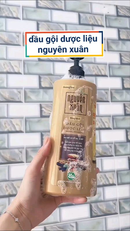 Dầu gội dược liệu nguyên xuân #daugoi #SandealcungKOL #HangMoiVe #ShopeeVideo #ShopeeCreator #LuotVuiMuaLien