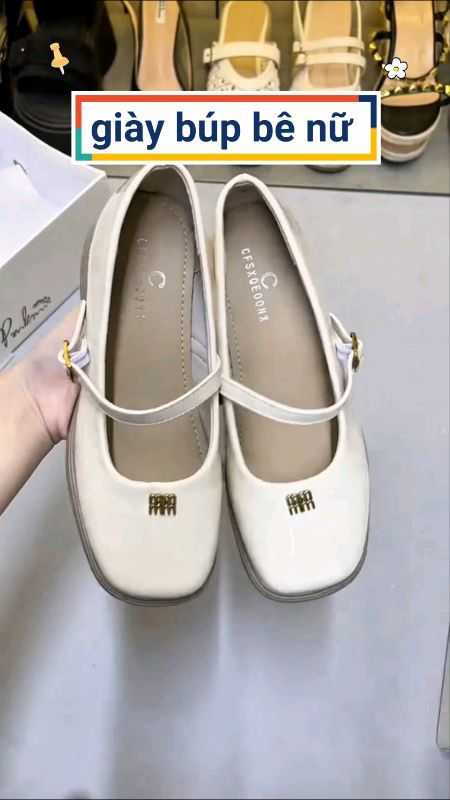 Giày búp bê nữ #giaynu #LuotVuiMuaLien #SandealcungKOL #HangMoiVe #ShopeeVideo #ShopeeCreator #VideohangThoiTrang