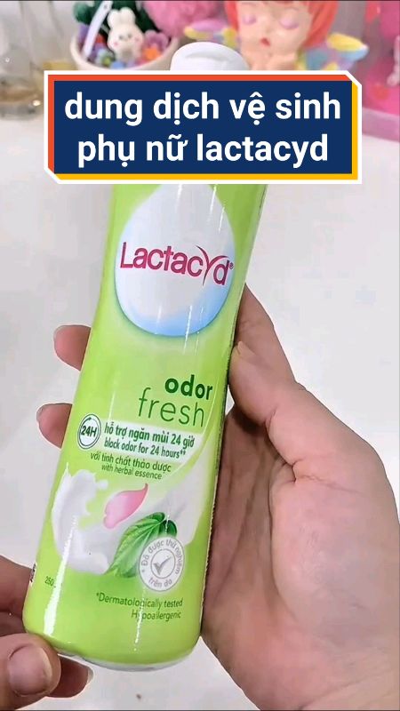 Dung dịch vệ sinh phụ nữ Lactacyd #dungdichvesinhphunu #LuotVuiMuaLien #SandealcungKOL #HangMoiVe #ShopeeVideo #ShopeeCreator