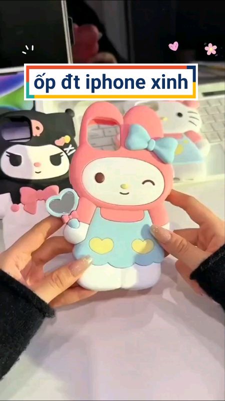 Ốp lưng điện thoại iphone cute #ShopeeCreator #LuotVuiMuaLien #HangMoiVe #opiphone #oplungdtiphone #opdtiphone #oplungiphonexinh