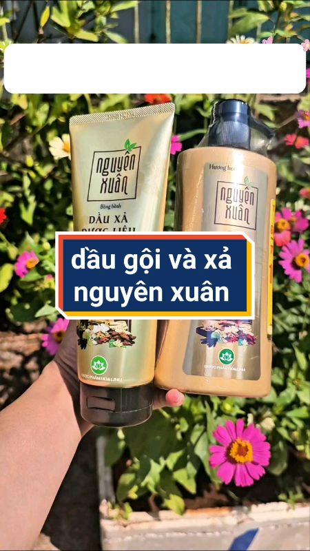 Dầu gội xả Nguyên Xuân #daugoinguyenxuan #daugoi #dauxa #ShopeeCreator #LuotVuiMuaLien