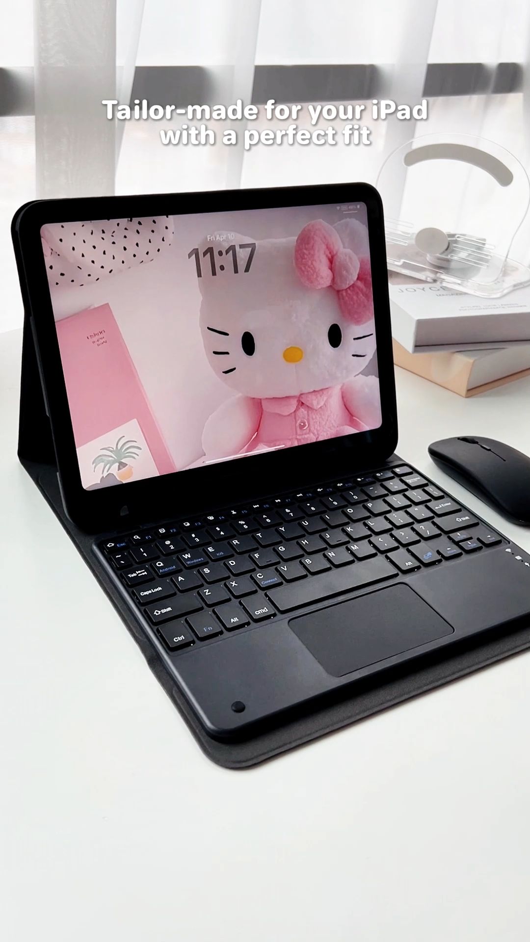 Bàn phím cảm ứng Leather Case Cho iPad Gen 9/8/7/6/5 A16 11 Air 6th M4 4/5/2/1 9.7 Gen10 Pro11 13 M4 M5 Pro 12.9 Với chu
#ipad #case