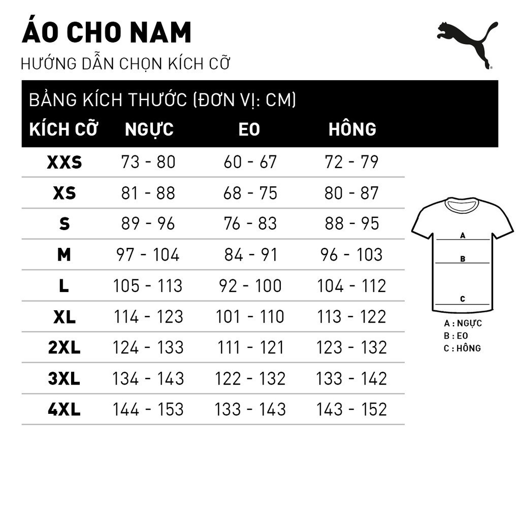Áo Thun Thể Thao PUMA Nam Performance Cat - Hình 7