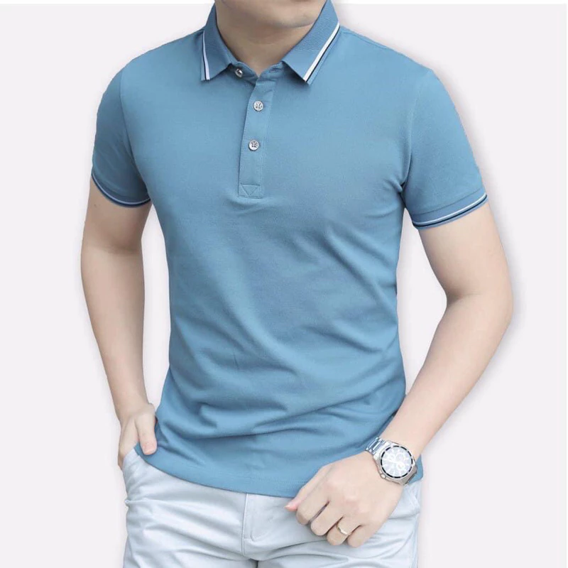 Áo POLO nam nữ vải thun co dãn 4 chiều cao cấp