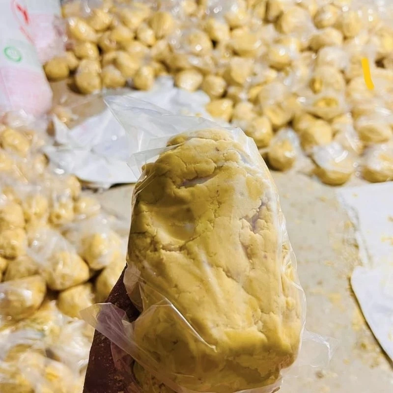 KHOAI Ủ CHUA với bơ, sữa.mùi chua,thơm. gói 500g. chuẩn. vàng . bảo hành 1 năm.