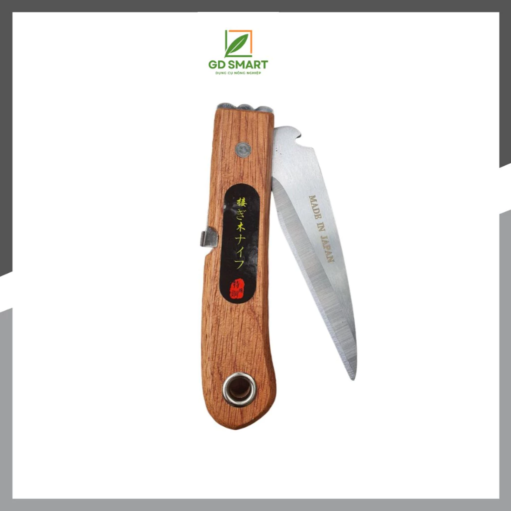 Dao Ghép Cành Gọt Cành Bonsai Cây Cảnh Nhật Bản - Dụng Cụ Nông Nghiệp GD Smart - inbonsai.com
