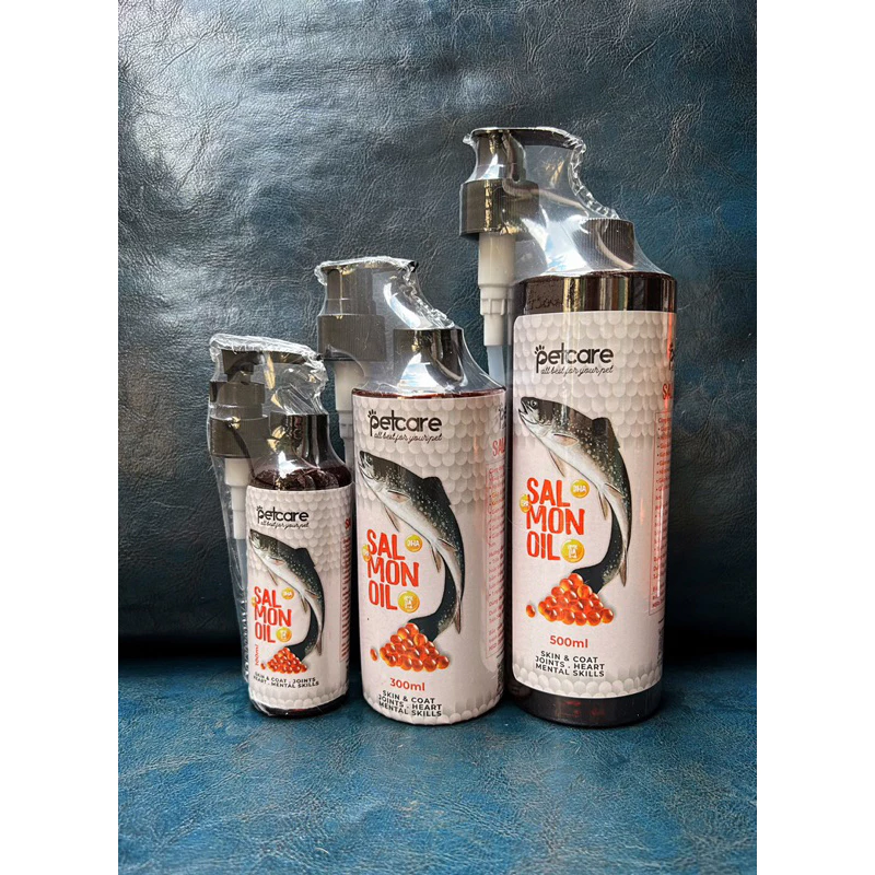 Dầu Cá Hồi PetCare ( 5000MG OMEGA 3 ) đang được đối chiếu cho người mua tại Việt Nam