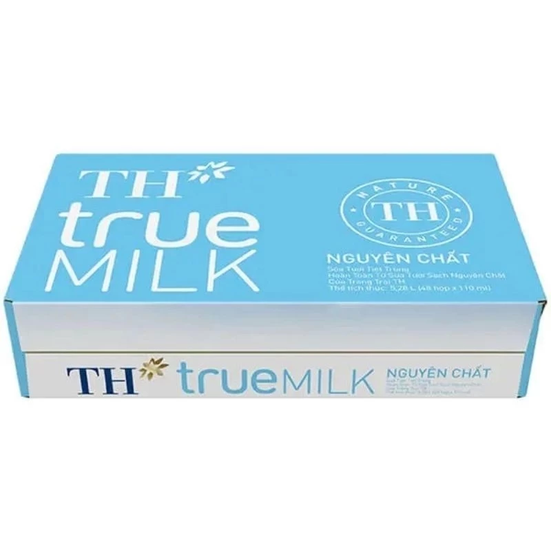 SỮA TƯƠI TH TRUEMILK KHÔNG ĐƯỜNG, ÍT ĐƯỜNG