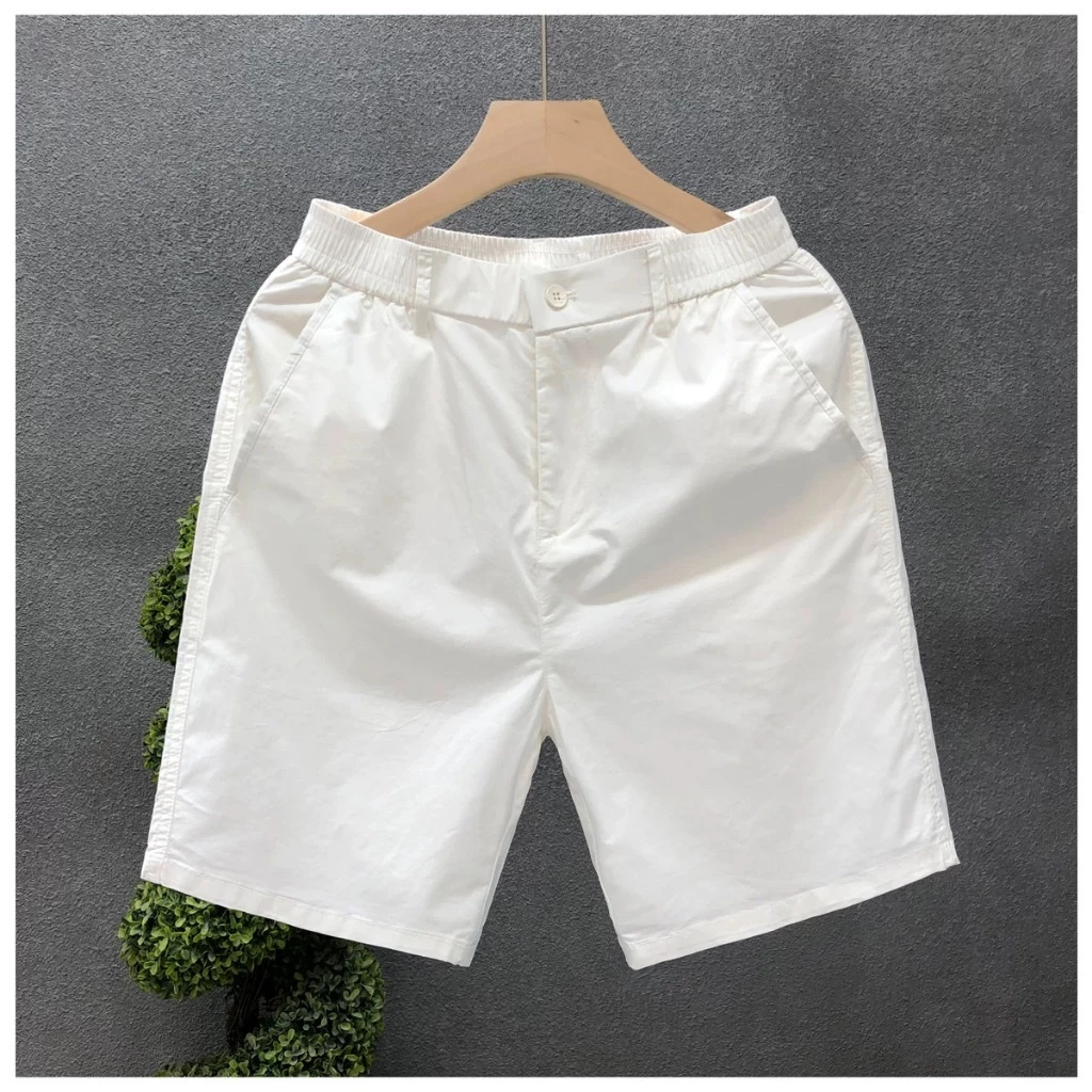 Quần short nam, quần kaki nam ngắn lưng thun co dãn 6 màu dễ mặc trẻ trung năng động
