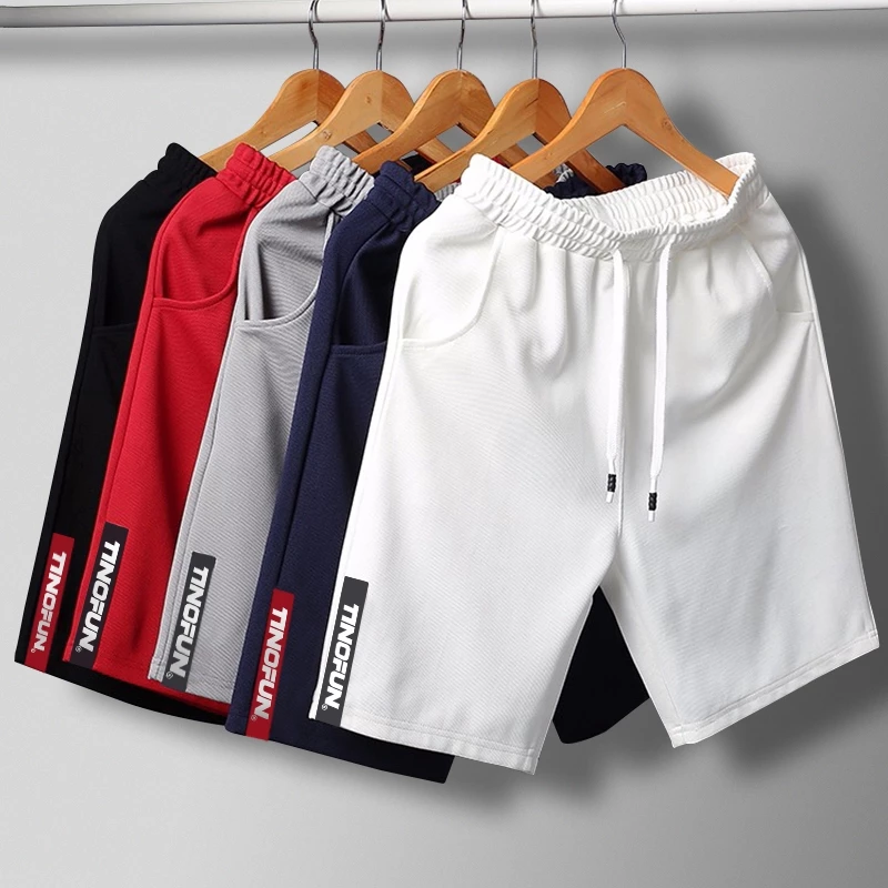 [XẢ HÀNG] Quần đùi thể thao FUNS quần short quần cộc nam dáng lửng chất vải thun tập gym đi chơi