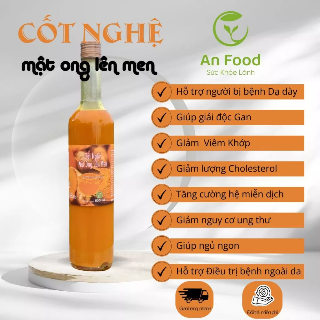 Cốt Nghê Mật Ong 500ml Tốt cho Dạ dày hệ tiêu hoá làm đẹp da
