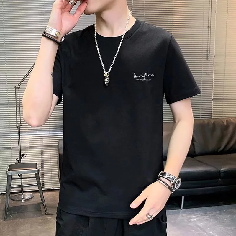 Áo thun nam, áo phông nam tay ngắn cổ tròn chất thun lạnh co giãn 4 chiều hình- Tuấn Minh Fashion 38