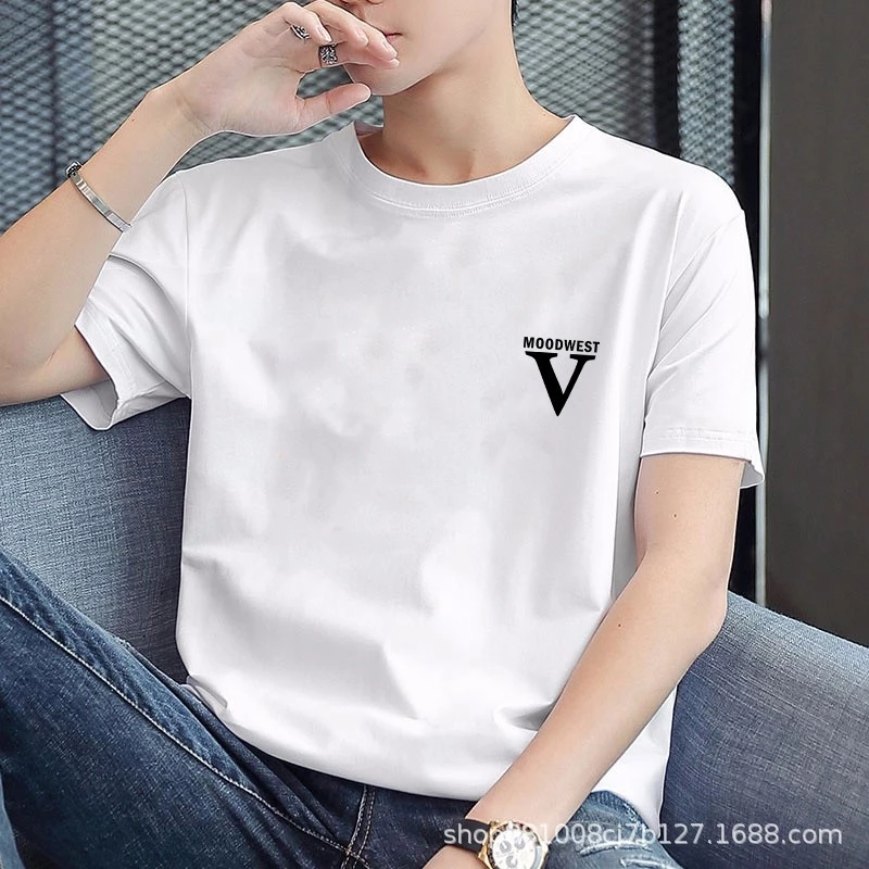 Áo thun nam, áo phông nam tay ngắn cổ tròn chất thun lạnh co giãn 4 chiều hình- Tuấn Minh Fashion 45