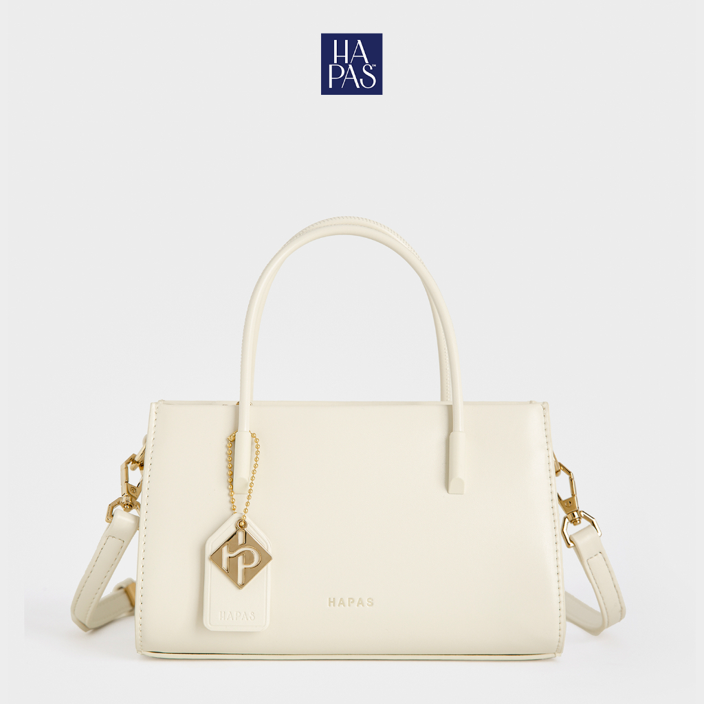 Túi Xách Nữ Cầm Tay Tag Vuông La Muse HAPAS - TXT221226 - Hình 9