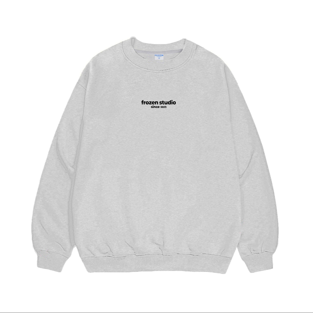 Áo Sweater Frozen Since 2023 Form Rộng Nam Nữ Unisex Local Brand Unisex