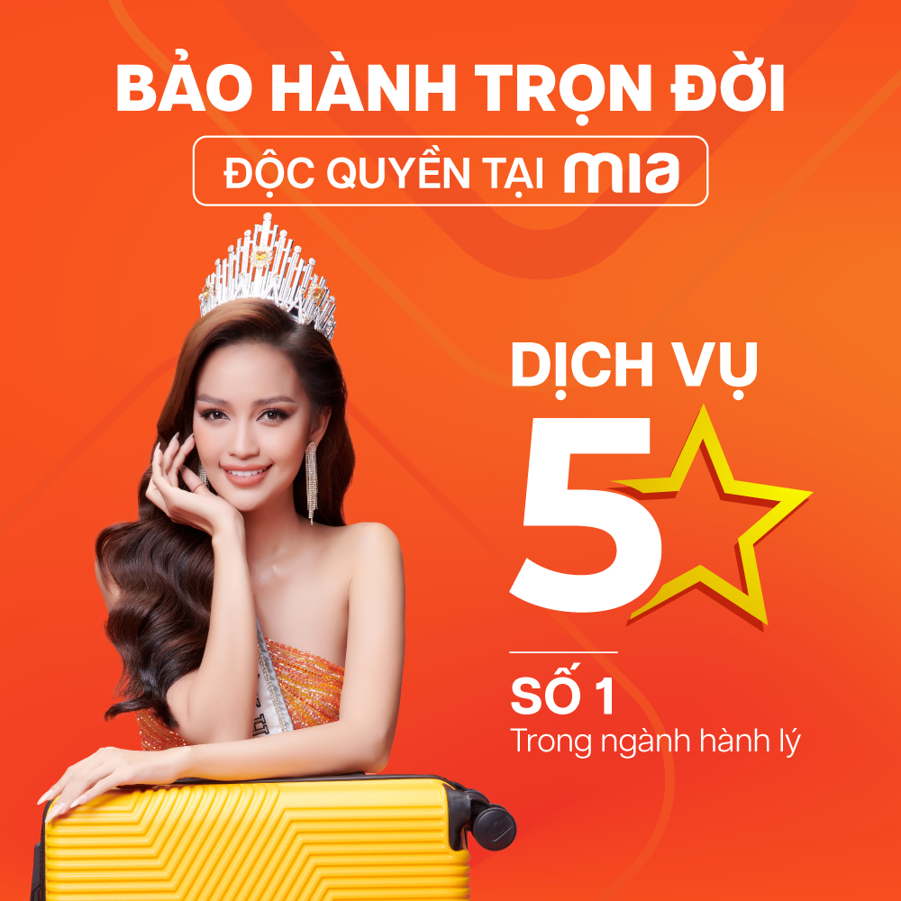 [🔥BEST SELLER] Vali Kéo MIAvn Larita ROTA - Size 20/24/28, Nhựa PP Dẻo Siêu Bền, Hạn Chế Bể Vỡ, Khoá TSA, BH Trọn Đời - Hình 9
