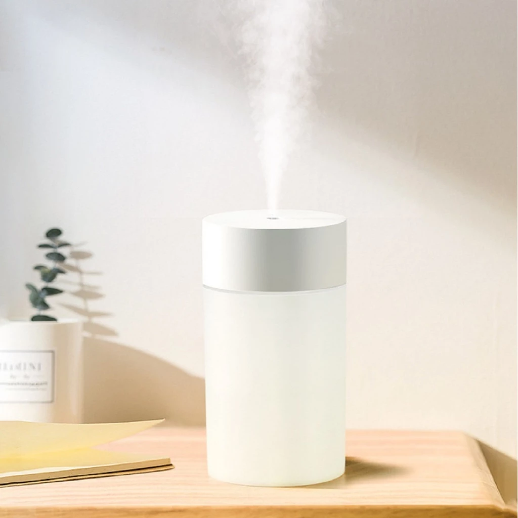 [ quà tặng ] Máy phun sương tạo ẩm mini cầm tay 2 chế độ,tạo hương thơm trên ô tô,tích hợp đèn trang trí đèn ngủ