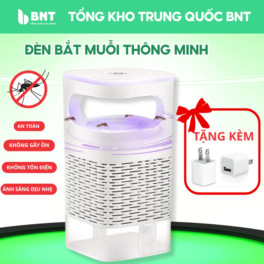 Đèn Bắt Muỗi USB Kiêm Đèn Ngủ An Toàn – Đèn Diệt Muỗi Tiết Kiệm Điện Cho Phòng Ngủ